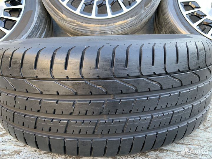 Оригинальные колеса на Maybach X222/W222 R20