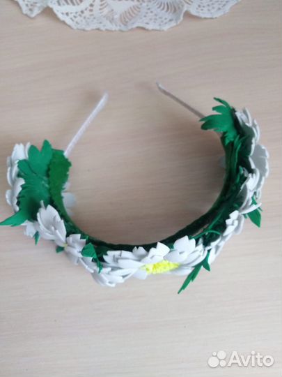 Ободок ручной работы