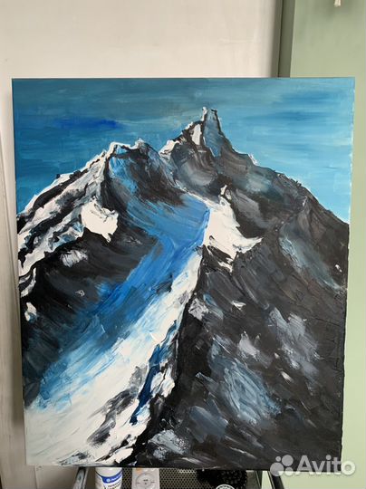 Картина маслом на холсте