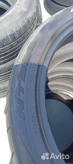 Nitto NT555 G2 245/40 R20 и 275/30 R20