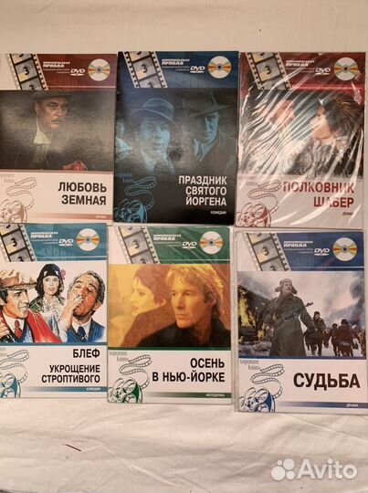 Dvd диски коллекция Комсомольская правда