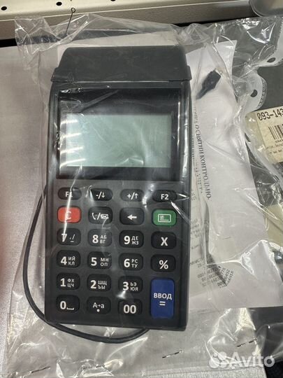 Онлайн касса Атол 91Ф