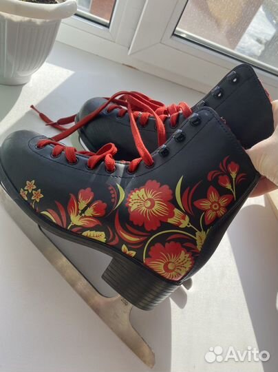 Коньки для девочки 36 размер