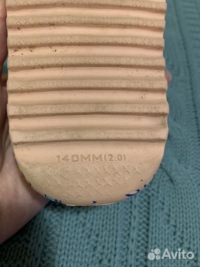 Сланцы для девочки