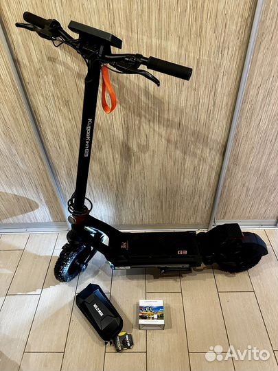 Электросамокат kugoo g3