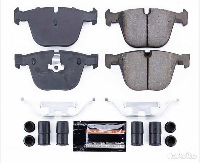 Керамические колодки BMW X5M F85; X6M F86