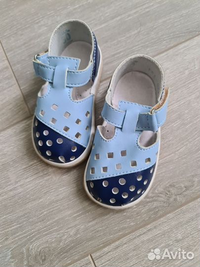 Сандалии для мальчика