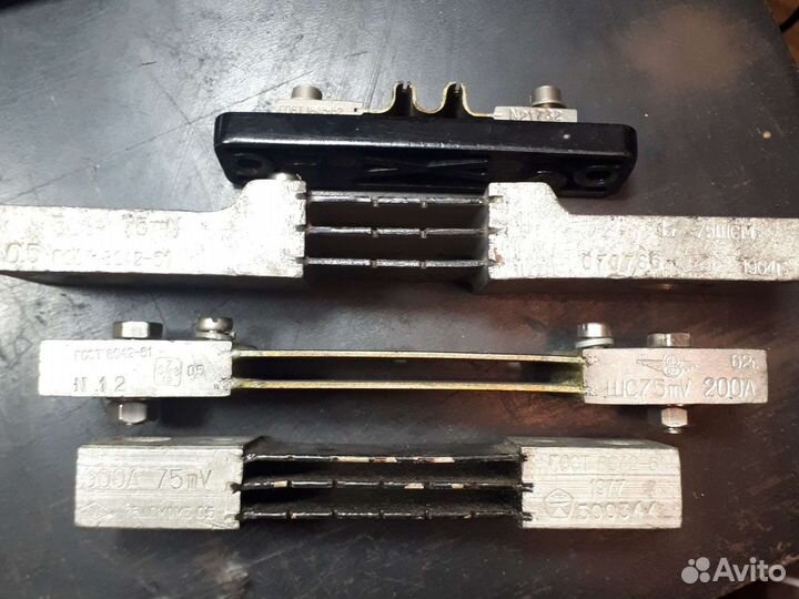 Шунты разные