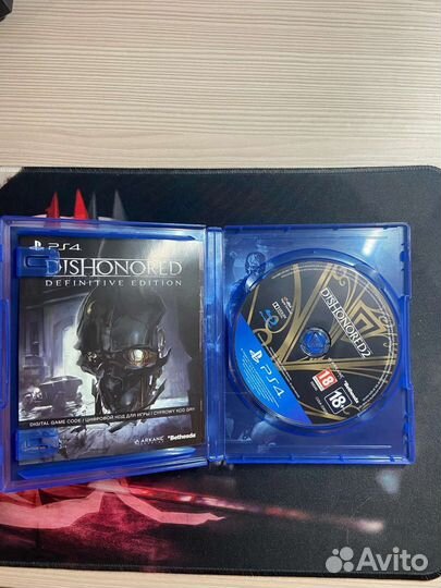 Dishonored 2 для ps4,5