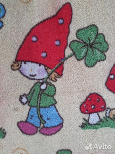 Ковер детский прикроватный