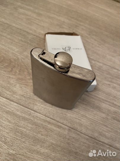 Фляжка из нержавейки