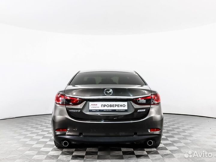 Mazda 6 2.0 AT, 2017, 153 510 км