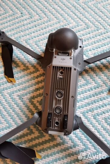 Дрон Dji Mavic Pro Platinum combo