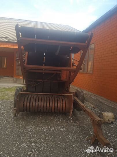 Пресс-подборщик Бежецксельмаш ПРП-1.6, 1993