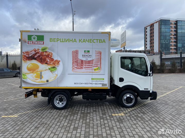 Nissan Cabstar 3.0 МТ, 2015, 284 000 км