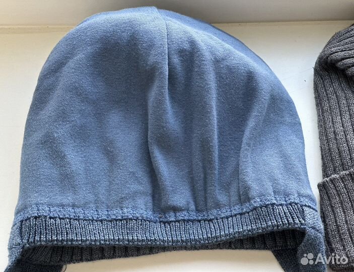 Шапка для мальчика демисезонная 50-52