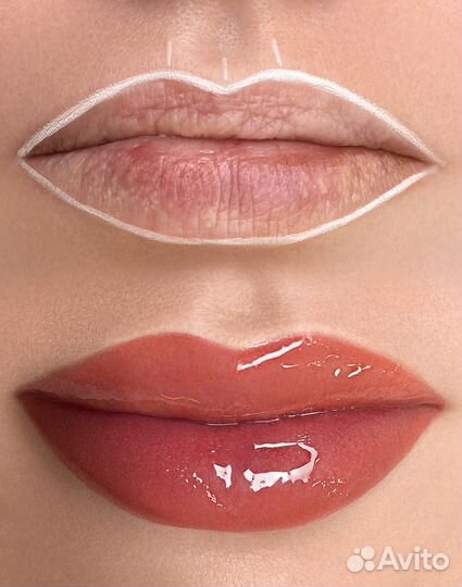 Перманентный макияж губ