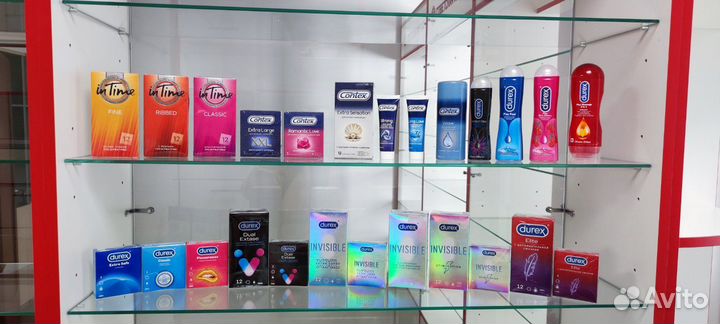 Презервативы, смазка