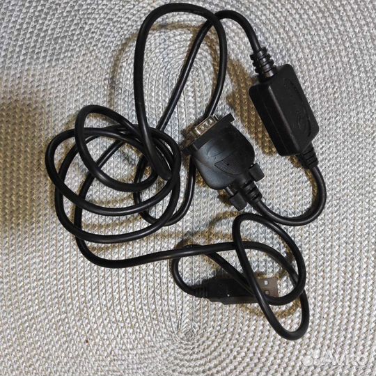Адаптер-кабель USB-COM RS-232
