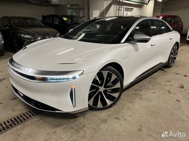 Lucid Air 800 л.с. AT, 2022, 115 км