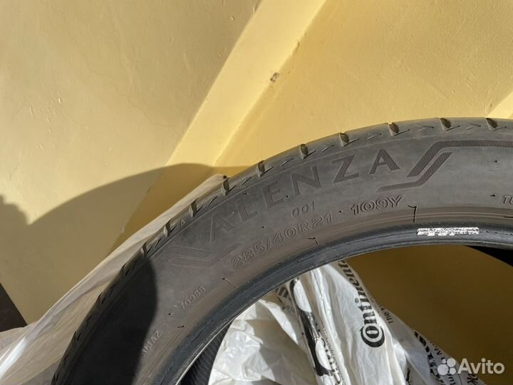 Bridgestone Alenza 001 285/40 R21 109Y