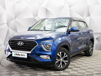 Hyundai Creta 1.6 MT, 2021, 33 724 км, с пробегом, цена 2 447 000 руб.