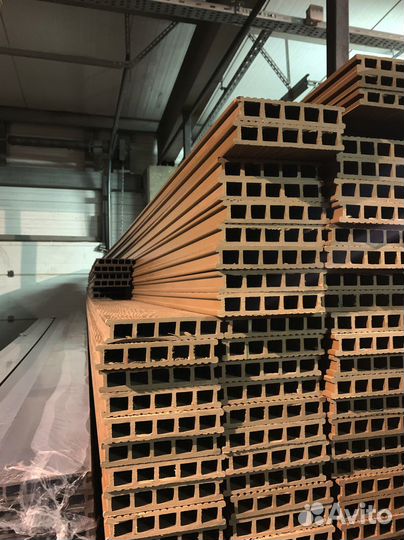 Террасная дпк доска