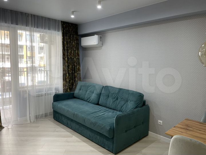 1-к. квартира, 40 м², 2/13 эт.