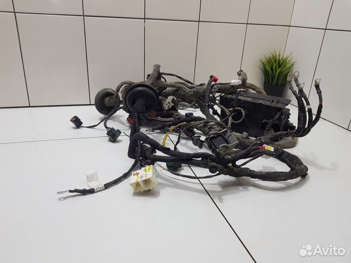 Электропроводка под капотная (Haval F7)