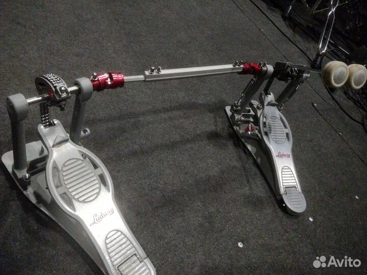 Педаль для бас барабана Ludwig L205SF Speed Flyer