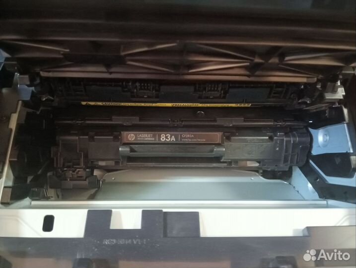 Мфу лазерное HP LaserJet Pro MFP M125a, ч/б, A4