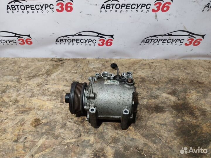 Компрессор кондиционера Митсубиси Лансер 9