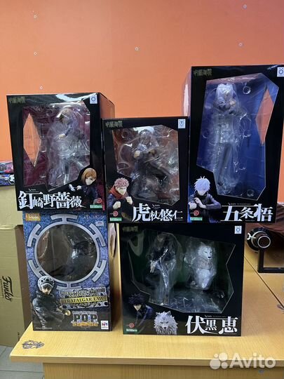 Фигурки коллекционные 3003-6