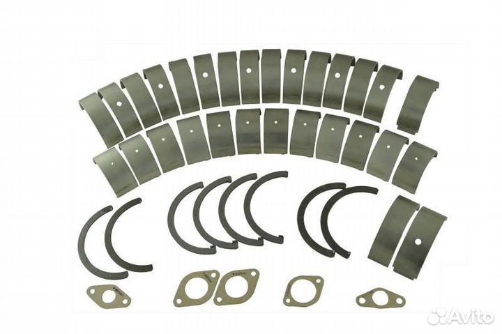 Вкладыши комплект Detroit Diesel EGR 23535280