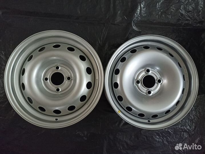 Новые диски оригинал 4х100 R15 Рено, Ларгус, Веста