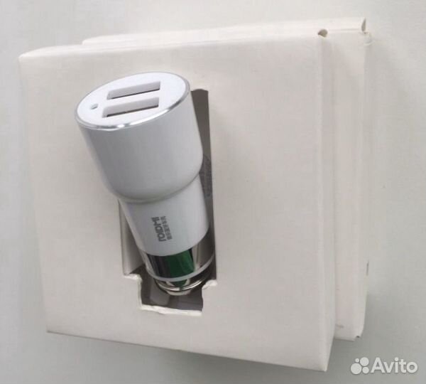 Автомобильное зарядное устройство Xiaomi Roy