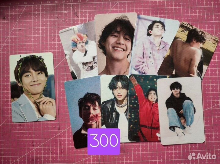 Секретный конверт с картами bts