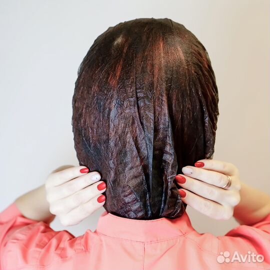 Шапочки одноразовые 100 шт/упаковка