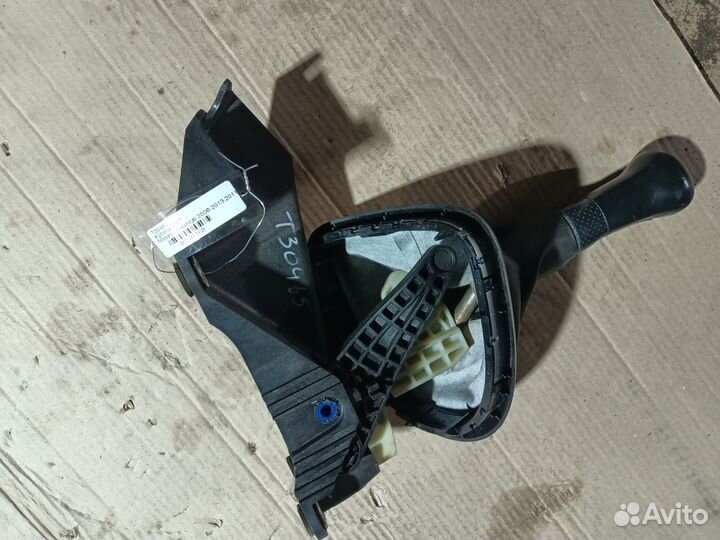 Кулиса МКПП Nissan Qashkai J10 рестайлинг 2011