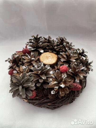 Подсвечник Новогодний