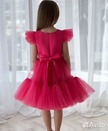 Вечернее платье для девочки размер 134