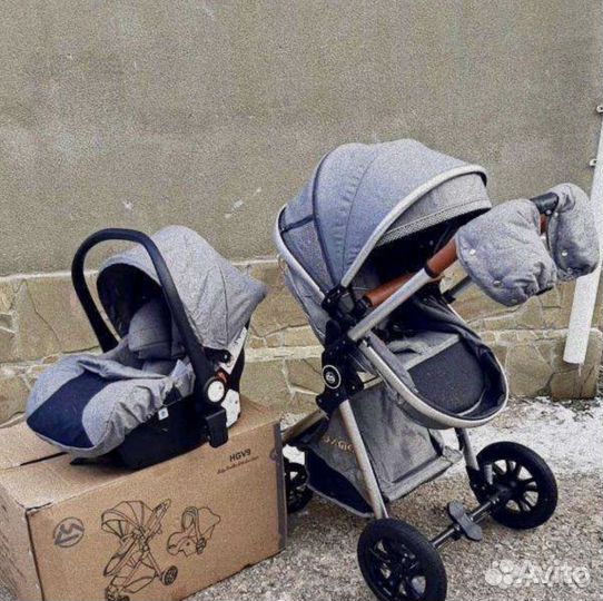 Коляска 3 в 1