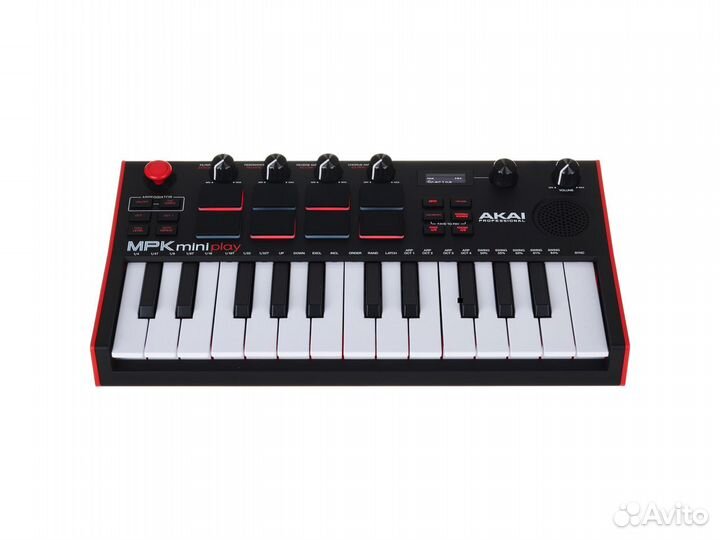 Akai MPK Mini Play (с динамиком, на батарейках)