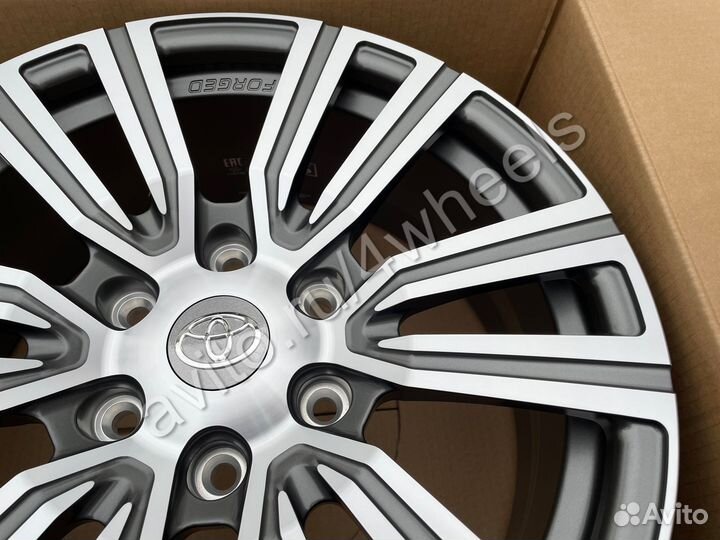 Кованые диски Toyota LC 300 R22 наличие