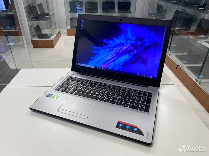 Игровой Lenovo (920MX/ 8gb ram/ SSD/ Core i3-6th)