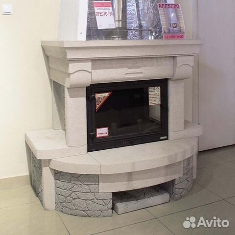 Комплект топка облицовка