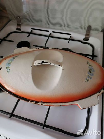 Жаровня чугунная СССР