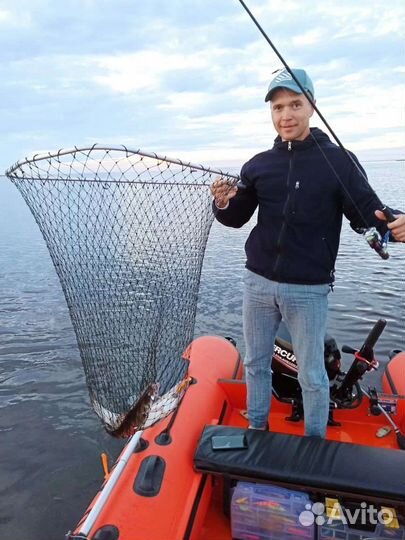 Рыбалка на Ладоге в сопровождении гида