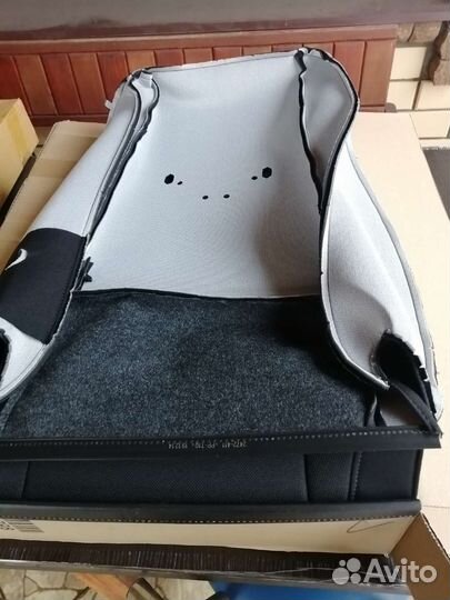 Обивка спинки сиденья VW Tiguan