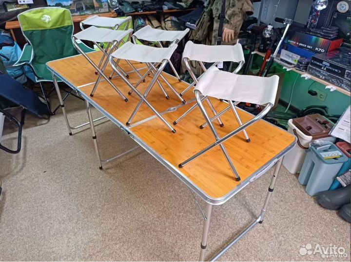 Стол кемпинговый 180х60